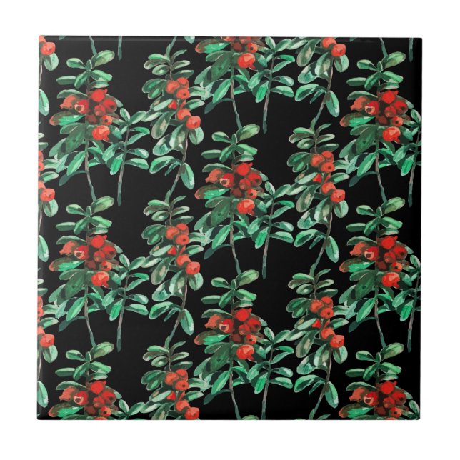 Carreau Lingonberry (Devant)