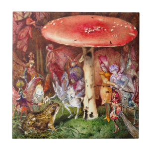 Carreau L'intrus John Anster Fitzgerald