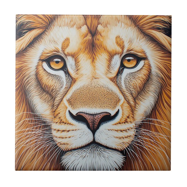 Carreau Lion (Devant)