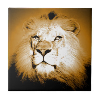 Carreau Lion