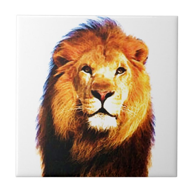 Carreau Lion (Devant)