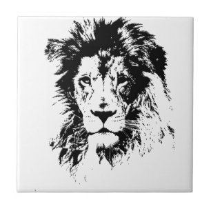 Carreau lion