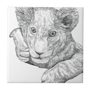 Carreau Lion Cub