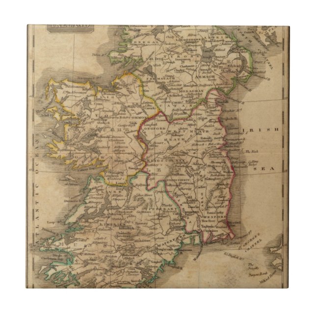 Carreau L'Irlande 3 (Devant)