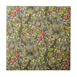 Carreau Lis d'or de William Morris