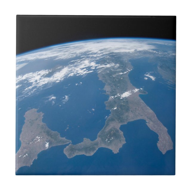 Carreau L'Italie Et Sa Sicile. (Devant)