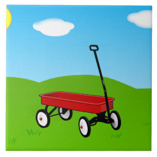 Carreau Little Red Wagon