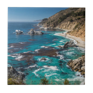 Carreau Littoral de Big Sur, Côte ouest, Côte pacifique
