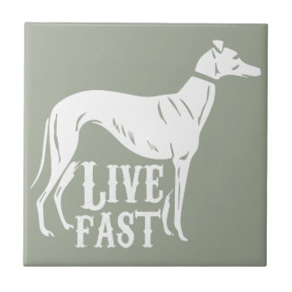 Carreau Live Fast