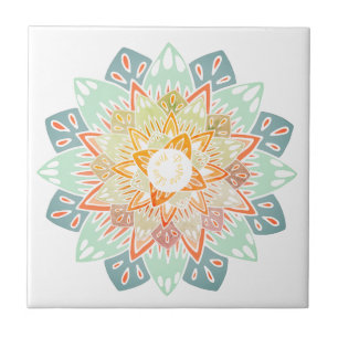 Carreau Live with Purpose Mandala
