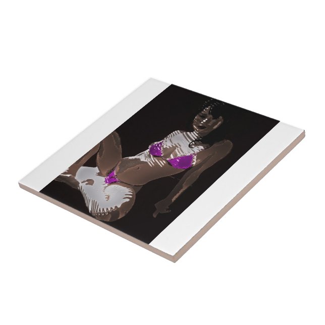 Carreau LivingDoll 3 (Côté)