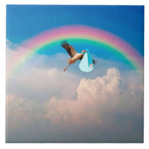 Carreau Livraison de bébé garçon Carrelage céramique