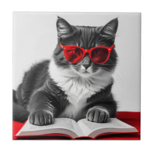 Carreau Livre de lecture Cat