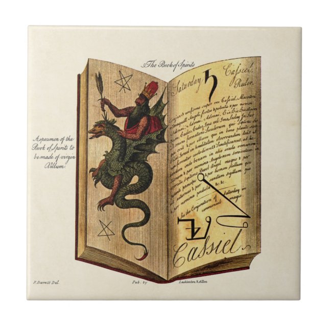 Carreau Livre de tuile de spiritueux (Devant)