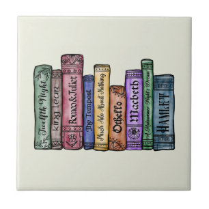 Carreau Livres Shakespeare No.1