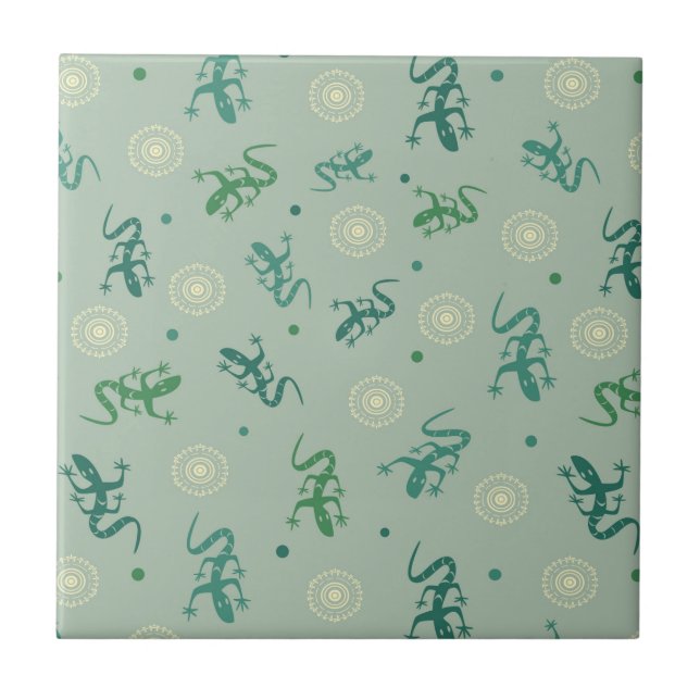 Carreau Lizard (Devant)