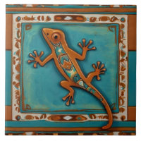 Lizard Sud-Ouest Amérindien Sud-Ouest