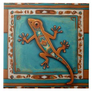 Carreau Lizard Sud-Ouest Amérindien Sud-Ouest