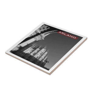 Carreau LMD006 CATHÉDRALE MILAN, Milan, Italie,