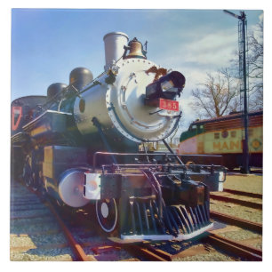 Carreau Locomotive à vapeur 385