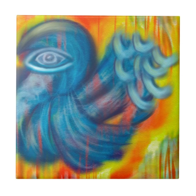 Carreau L'oeil (Devant)