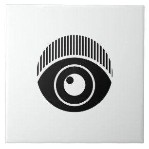 Carreau L'oeil sur toi Motif