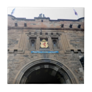 Carreau Loge du portier de château d'Edimbourg