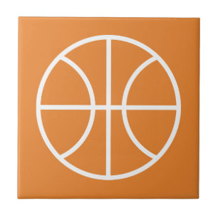 Carreau Logo de basketball personnalisé