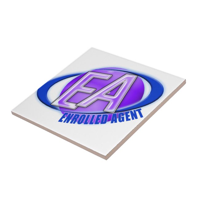 CARREAU LOGO EA ORB SWOOSH - AGENT INSCRIT (Côté)