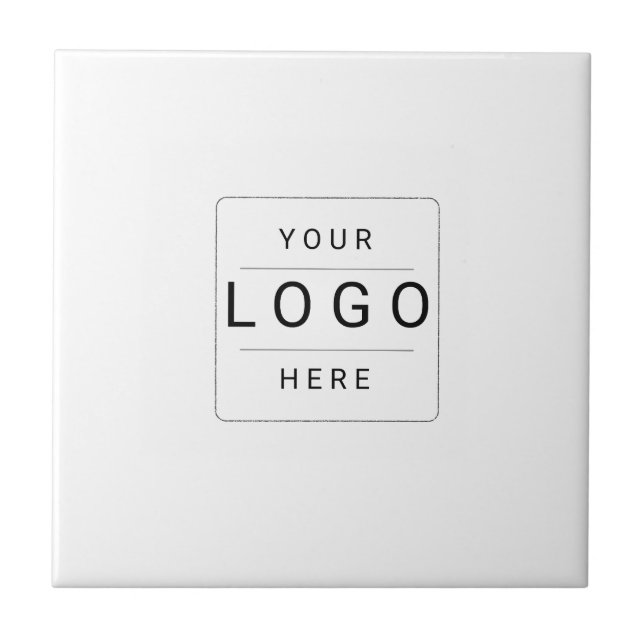 Carreau Logo personnalisé (Devant)