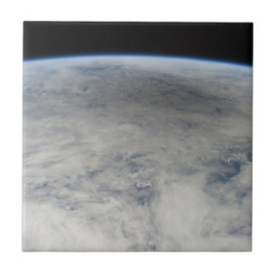 Carreau L'Ombre De La Lune S'Étend Sur Le Pacifique Nord.