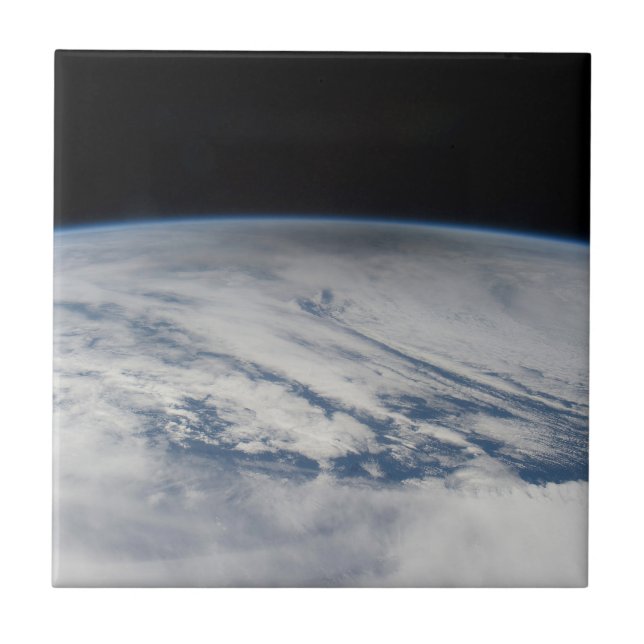 Carreau L'Ombre De La Lune S'Étend Sur Le Pacifique Nord.  (Devant)