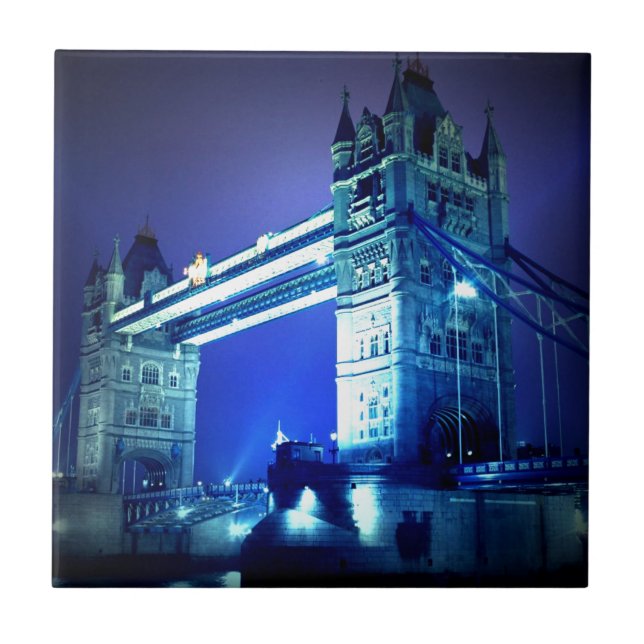 Carreau London Tower Bridge & Blue Night (Devant)
