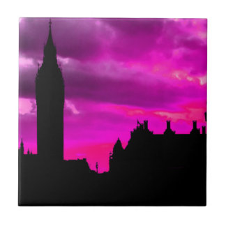 Carreau Londres City Sunset