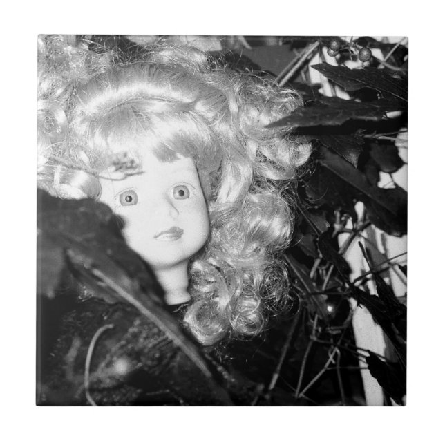 Carreau Lonely Doll Head (Devant)