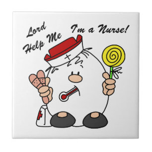 Carreau Lord Aidez-moi Je suis infirmière