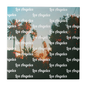Carreau Los Angeles, West Hollywood Voyage Souvenir
