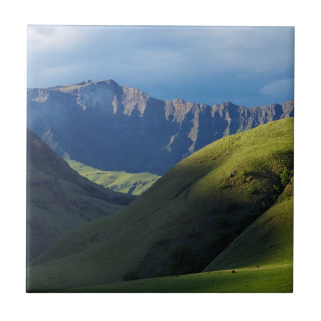 Carreau Lotheni, Ukhahlamba / Drakensberg Park (Devant)