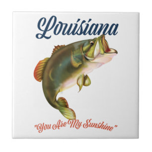Carreau Louisiane "vous êtes mon Soleil"