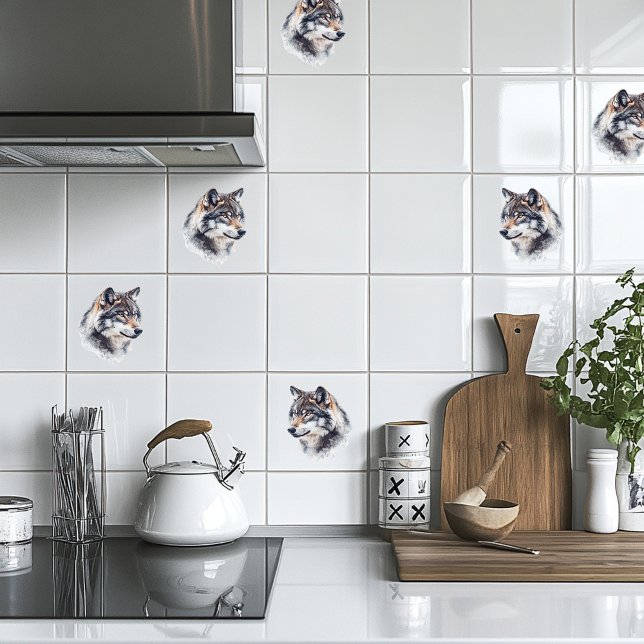 Carreau Loup (Créateur téléchargé)