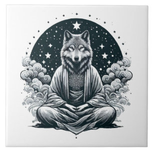 Carreau Loup conscient