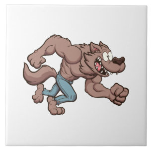Carreau Loup-garou en course