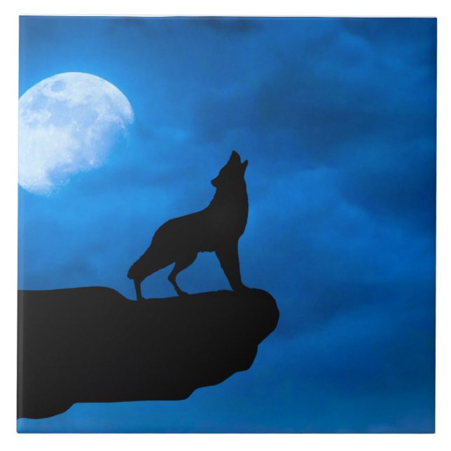 Carreau Loup la nuit (Devant)