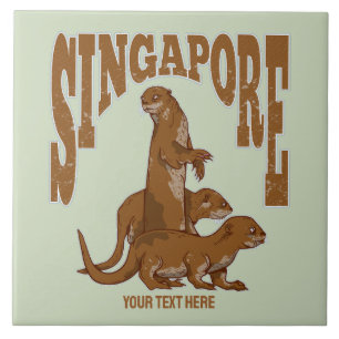 Carreau Loutres de mer Singapour