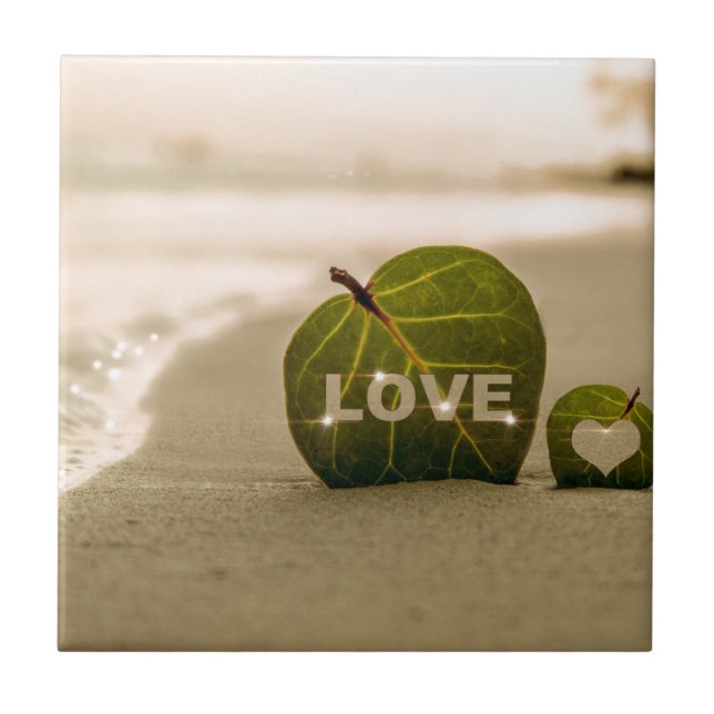 Carreau Love Coast Love (Devant)