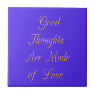 Carreau Love Create Your Own Good Thoughts
