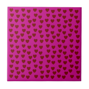 CARREAU LOVE HEART COLORFULL TILE CÉRAMIQUE