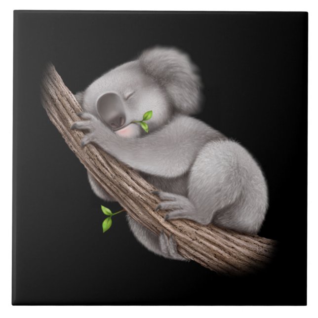 Carreau Love Koala Bears Classic (Devant)