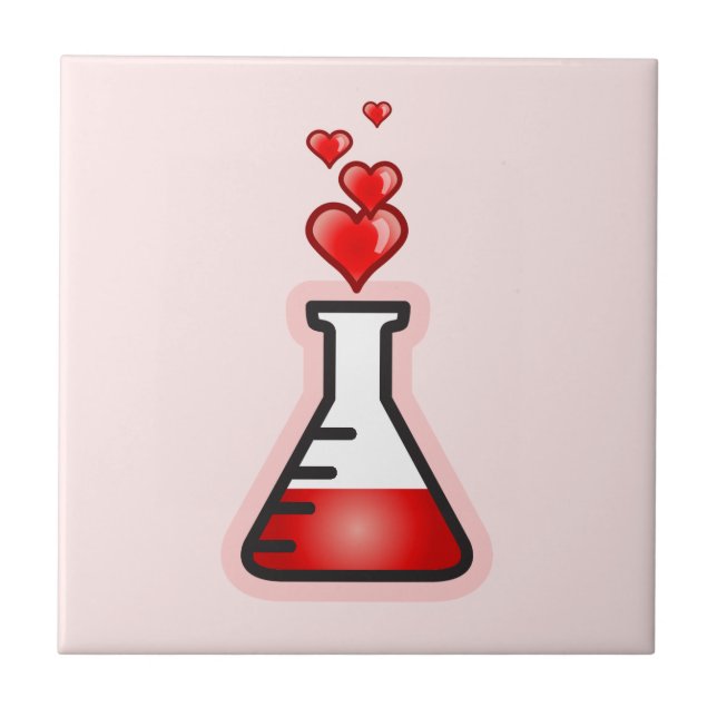 Carreau Love Potion Chimie, Science de la Santé (Devant)