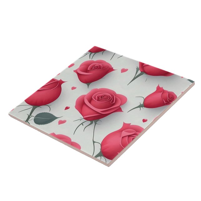 Carreau Love Vintage Modern Rose Collection (Côté)